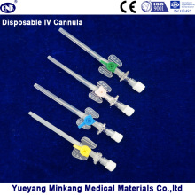 Blister embalado cateter IV descartável médica / cateter IV com porta de injeção